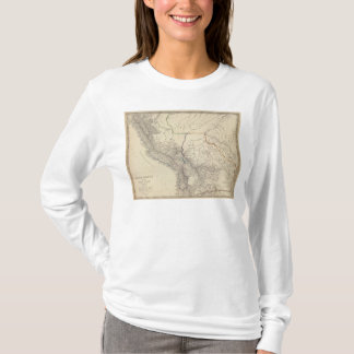 Camiseta Bolivia, Perú, el Brasil