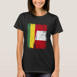 Camiseta Bolivia Perú Media Bandera Herencia Boliviana Peru