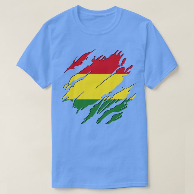 Camiseta Bolivia Siempre (Diseño del anverso)