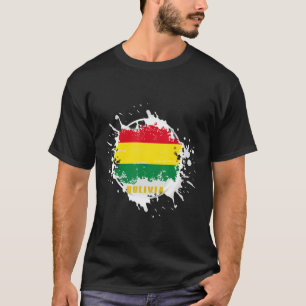 Camiseta Bolivia Splash