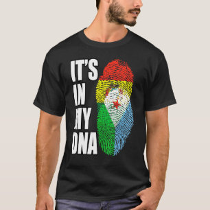 Camiseta Bolivia Y Yibuti Mezclan El Patrimonio De La Bande