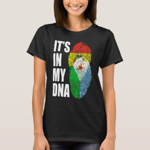 Camiseta Bolivia Y Yibuti Mezclan El Patrimonio De La Bande