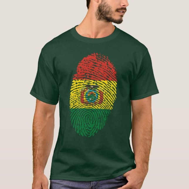 Camiseta boliviana (Anverso)