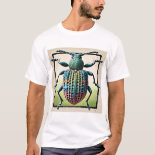 Camiseta Boll Weevil 190624IREF120 - Watercolor
