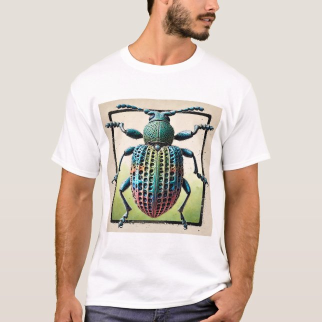 Camiseta Boll Weevil 190624IREF120 - Watercolor (Anverso)