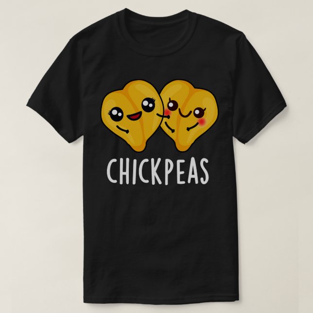 Camiseta Bolla de alimentos de Chick Peas (Diseño del anverso)