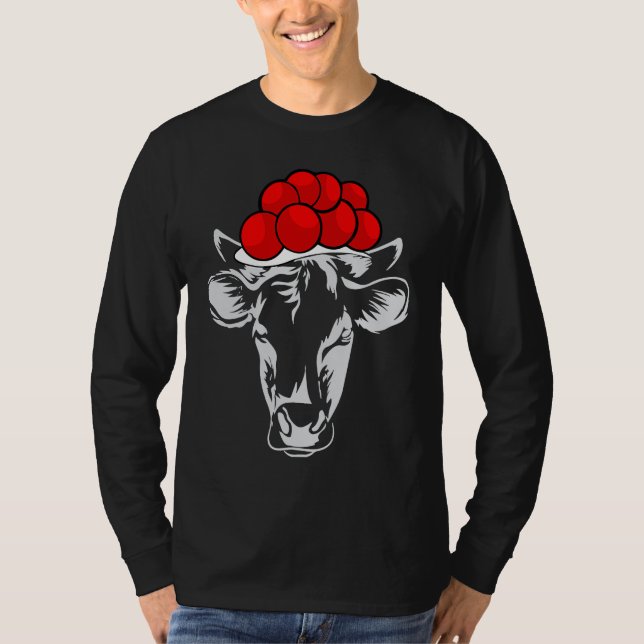 Camiseta Bollenhut Cow Home Black Forest Beef (Anverso)