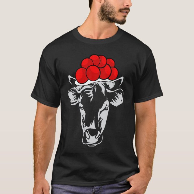 Camiseta Bollenhut Cow Home Black Forest Beef (Anverso)