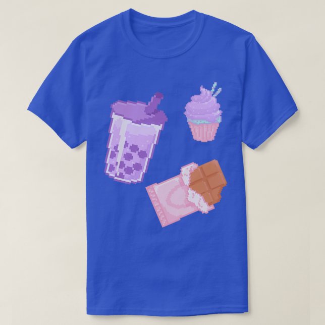 Camiseta Bollería Boba y chocolate (Diseño del anverso)