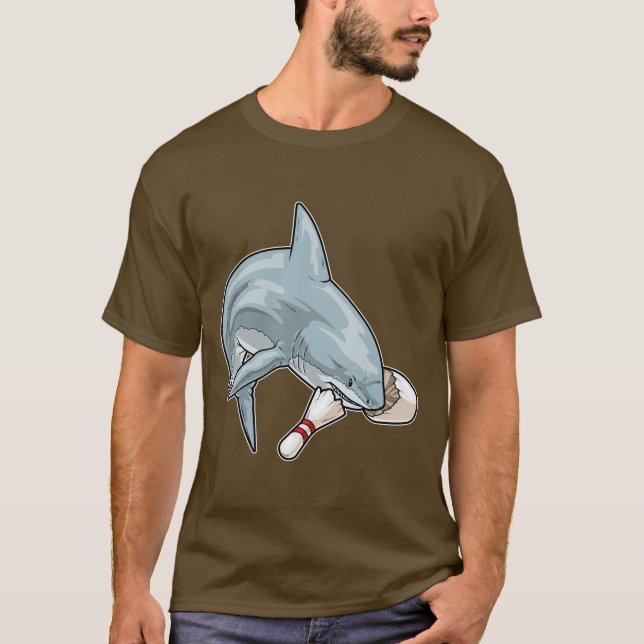 Camiseta Bolling de tiburón (Anverso)