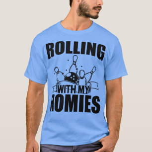 Camiseta Bolling Rolling con mis homies