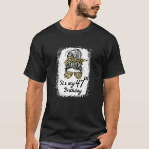 Camiseta Bollo de 47 años es mi cumpleaños número 47
