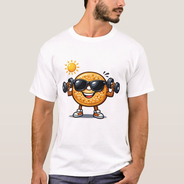 Camiseta Bollo de Bíceps (Anverso)