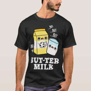 Camiseta Bollo de leche cruda de alimento lechero