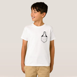 Camiseta bollo de pingüino