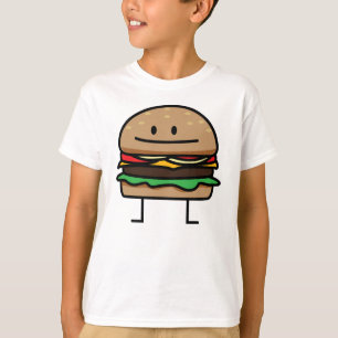 Camiseta Bollo del queso de la carne de vaca de la carne de