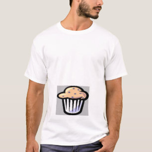 Camiseta bollo en el gráfico del horno