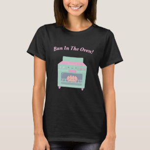 Camiseta Bollo Lindo en el Horno para la Futurama Mamá