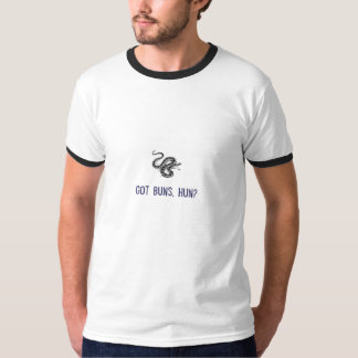 Camiseta ¿Bollos conseguidos, Hun?