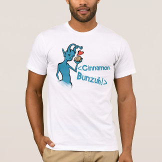 Camiseta Bollos de los corazones del hacha