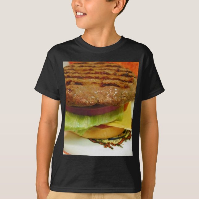 Camiseta Bollos de los tomates de la lechuga de las (Anverso)
