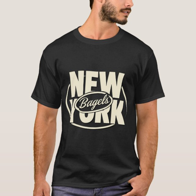 Camiseta Bollos de Nueva York (Anverso)
