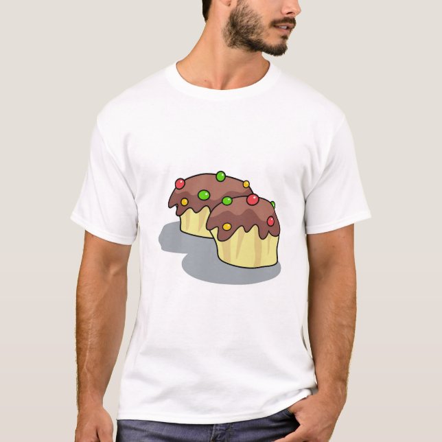 Camiseta Bollos del chocolate (Anverso)