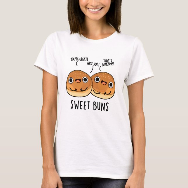 Camiseta Bollos dulces Graciosos (Anverso)
