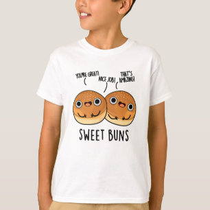 Camiseta Bollos dulces Graciosos