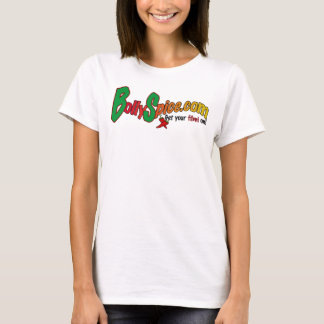 Camiseta Bollyspice.com - modificado para requisitos