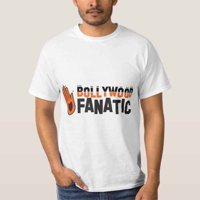 Camiseta Bollywood fantatic (Anverso)