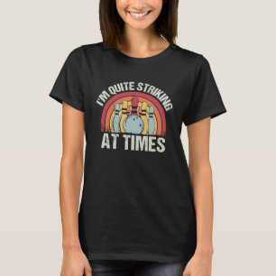 Camiseta Bolo Bola de Bolos Bolera Equipo Strike