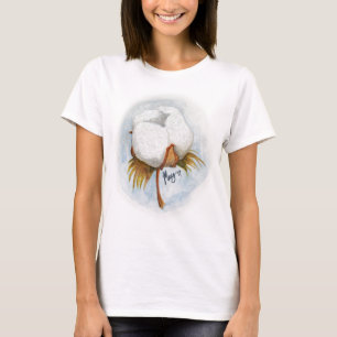 Camiseta bolo de algodón