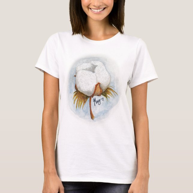 Camiseta bolo de algodón (Anverso)