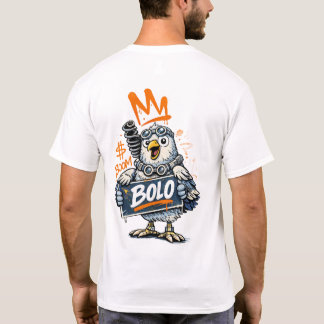 Camiseta Bolo Graffiti Bird T-Shirt