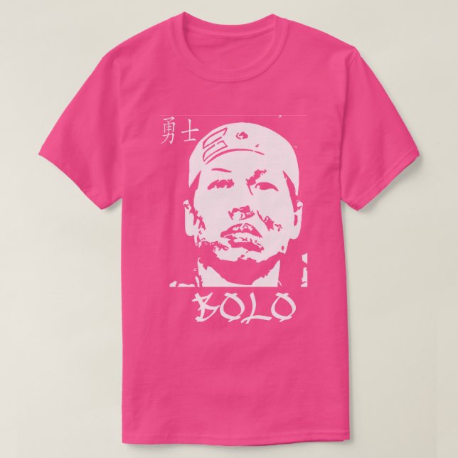 CAMISETA BOLO YOUNG (Diseño del anverso)