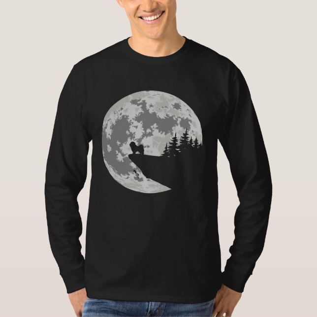 Camiseta Bolognese Apparel And Moon  Halloween Costume (Anverso)