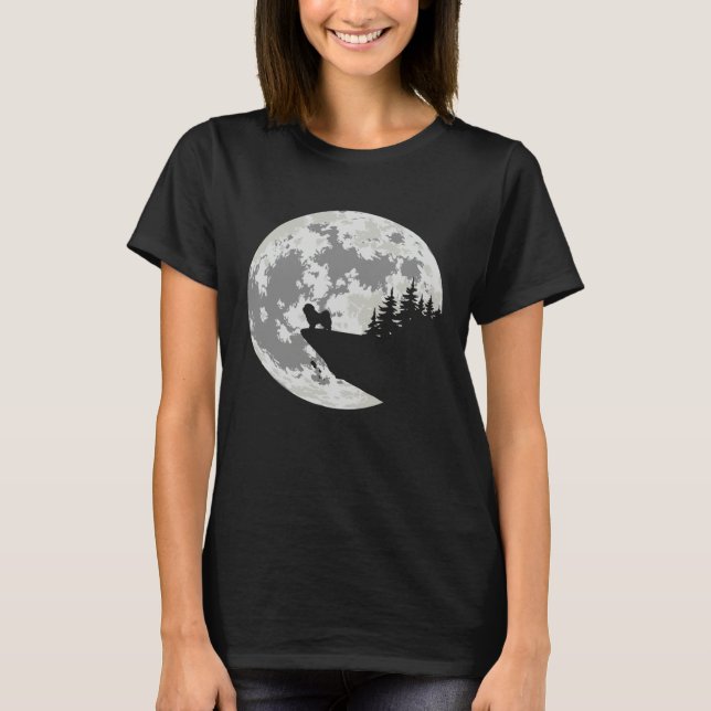 Camiseta Bolognese Apparel And Moon  Halloween Costume (Anverso)