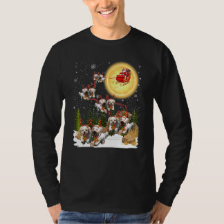 Camiseta Bolognese Sleigh Christmas Decoration Santa Claus