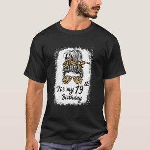 Camiseta Bolón de 19 años es mi cumpleaños número 19