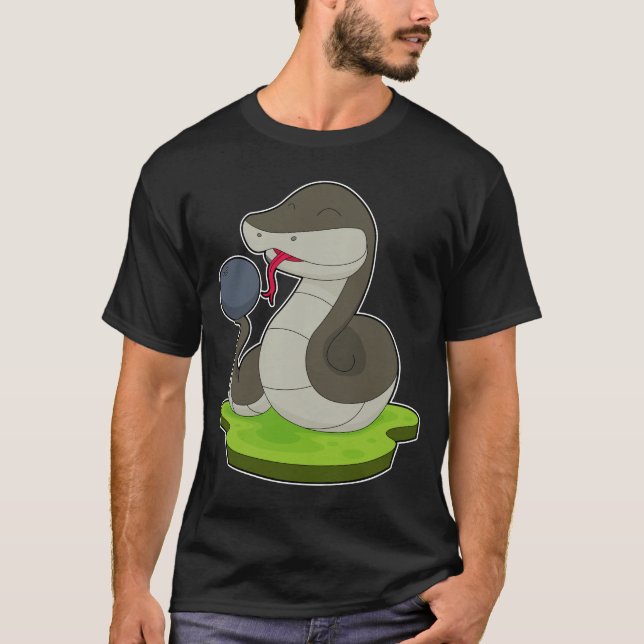 Camiseta Bolón de boliche de serpientes (Anverso)
