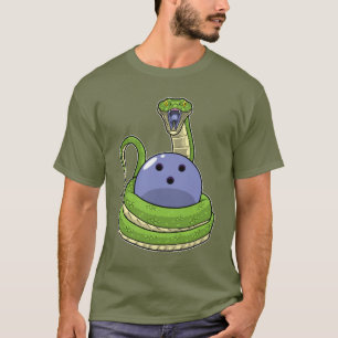 Camiseta Bolón de boliche de serpientes