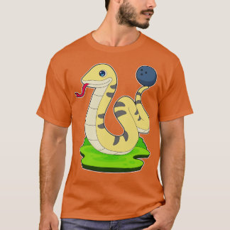 Camiseta Bolón de boliche de serpientes