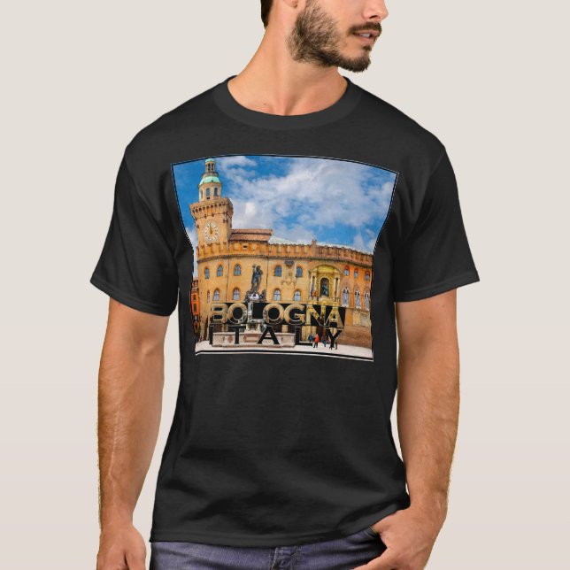 Camiseta Bolonia (Anverso)