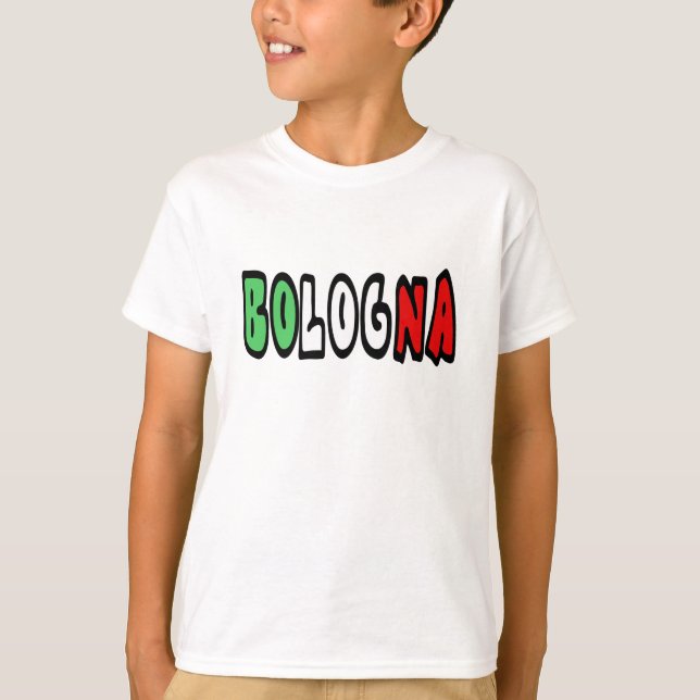 Camiseta Bolonia (Anverso)