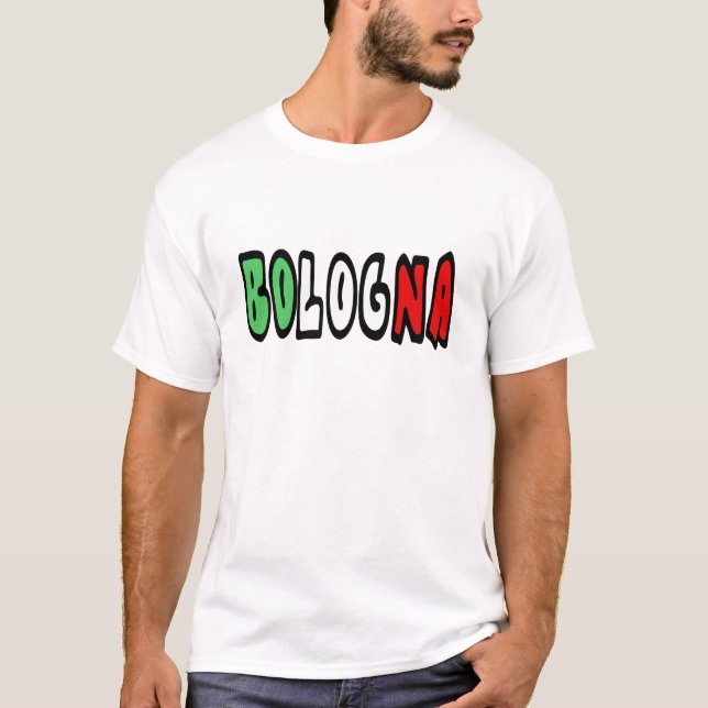 Camiseta Bolonia (Anverso)