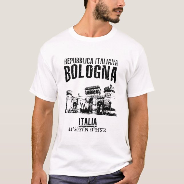 Camiseta Bolonia (Anverso)