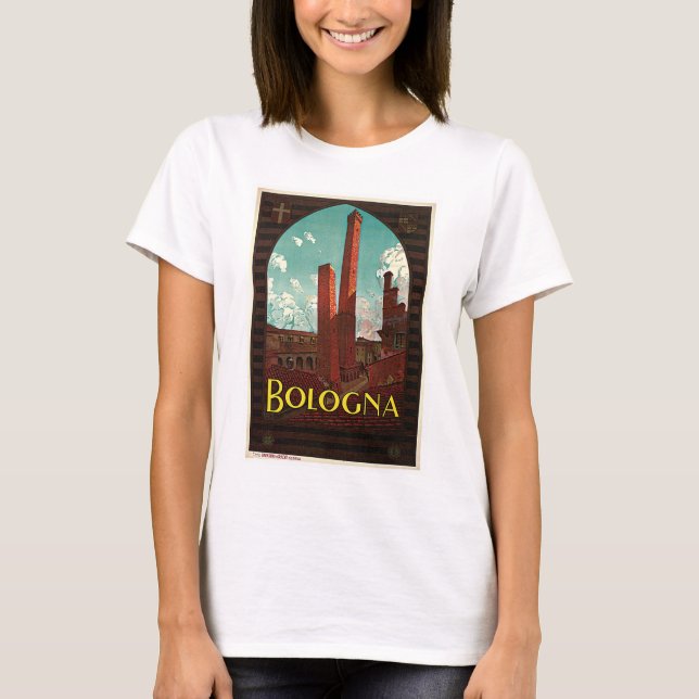 Camiseta Bolonia (Anverso)