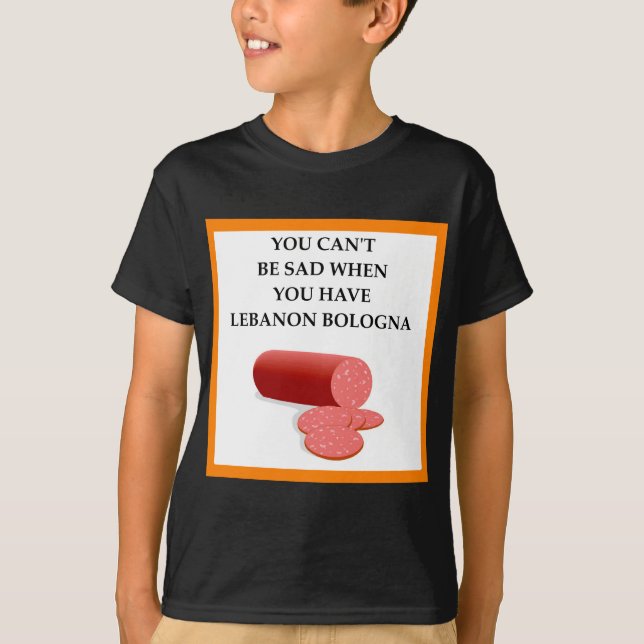 Camiseta Bolonia de Líbano (Anverso)