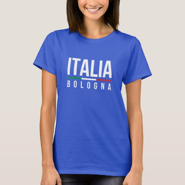 Camiseta Bolonia Italia (Anverso)